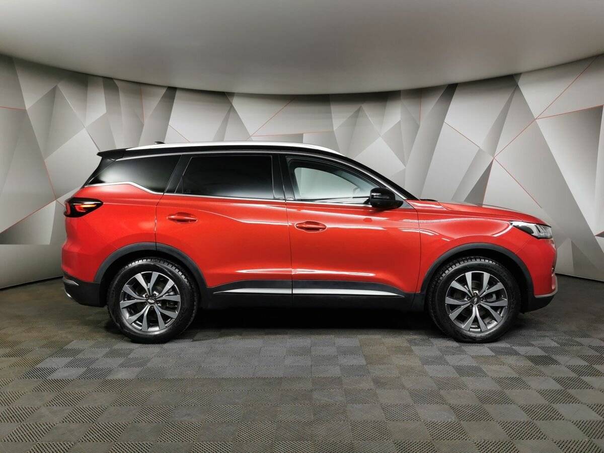 Чери Тигго 7 Про б/у, 2021, Вариатор. Фото: #5