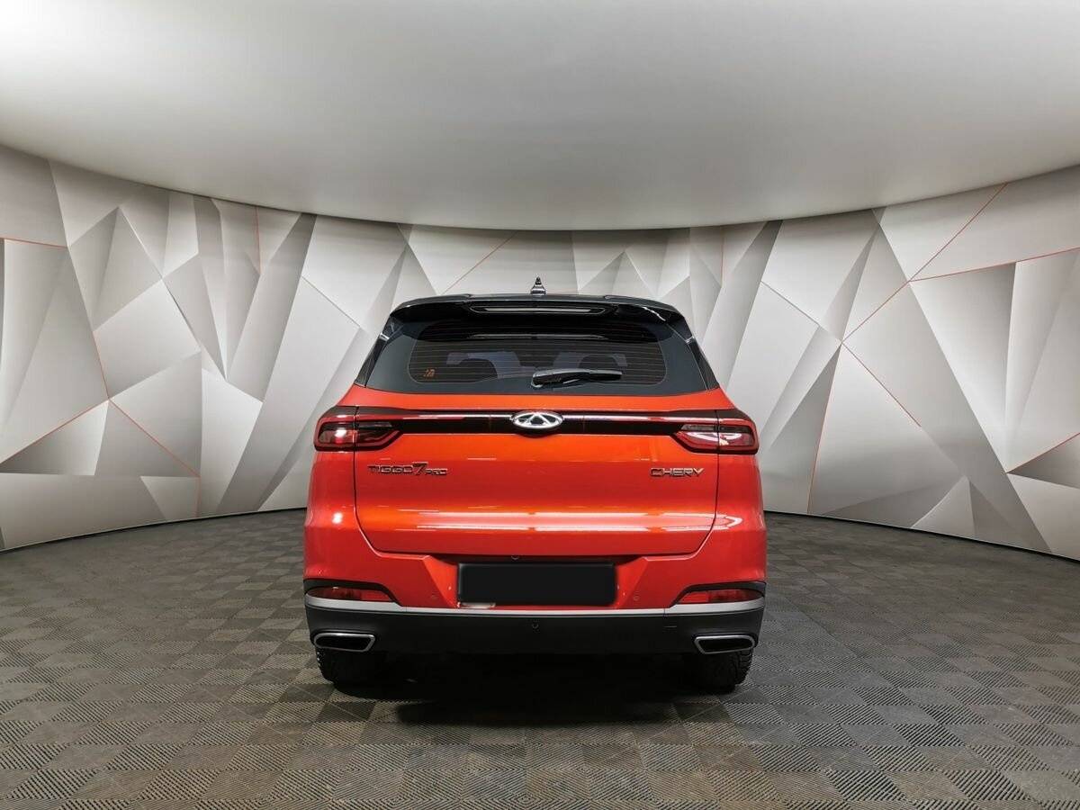 Чери Тигго 7 Про б/у, 2021, Вариатор. Фото: #7