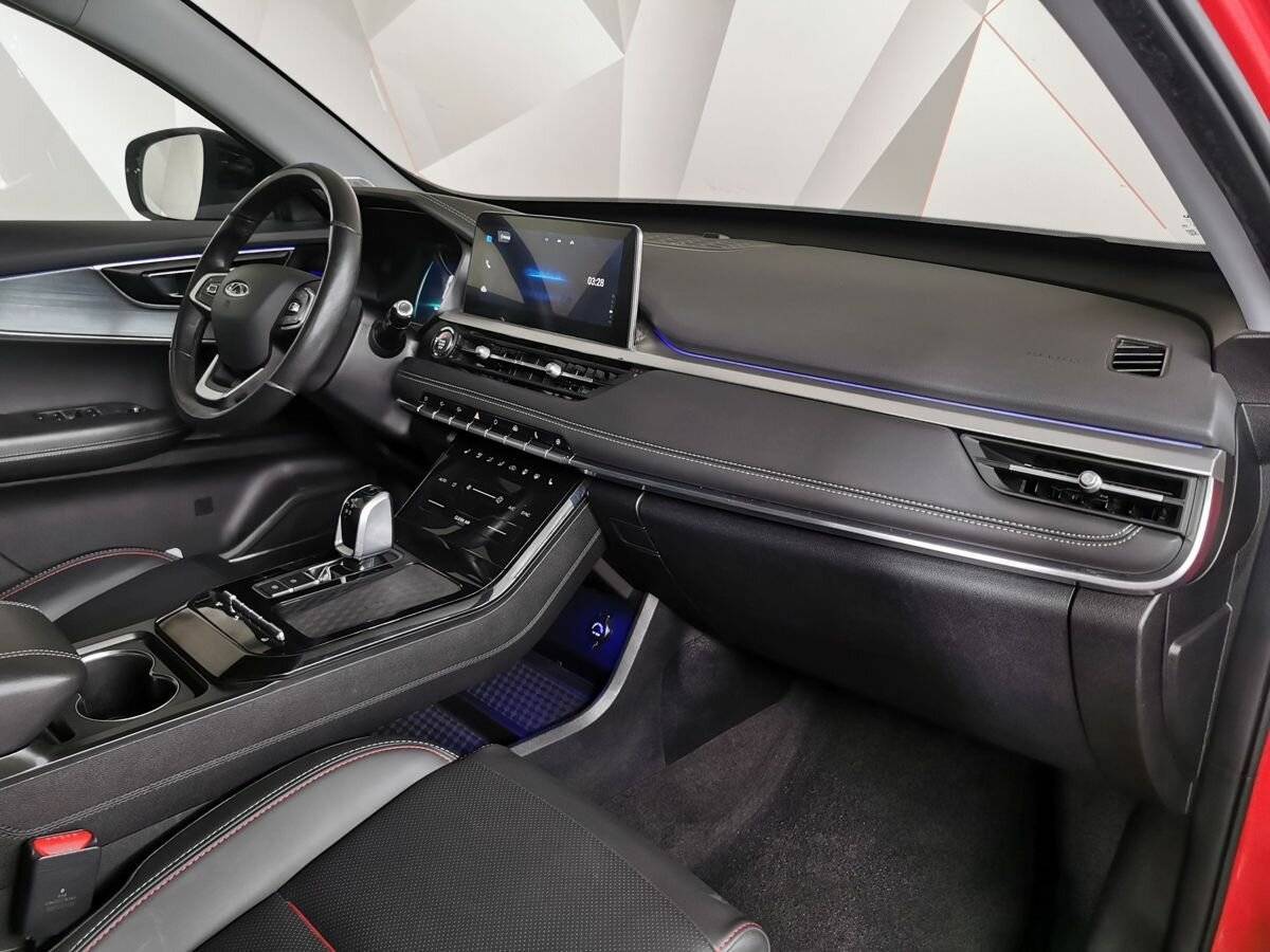 Чери Тигго 7 Про б/у, 2021, Вариатор. Фото: #8