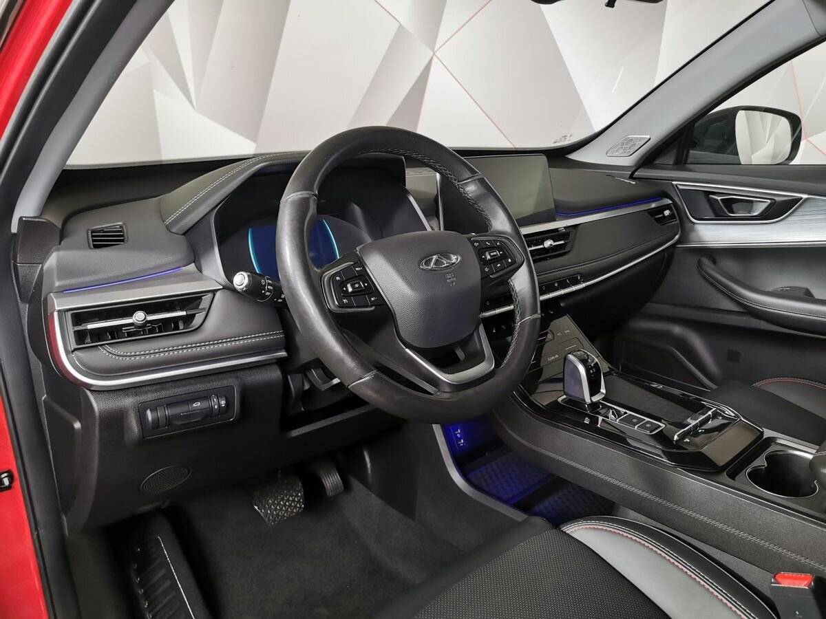 Чери Тигго 7 Про б/у, 2021, Вариатор. Фото: #13