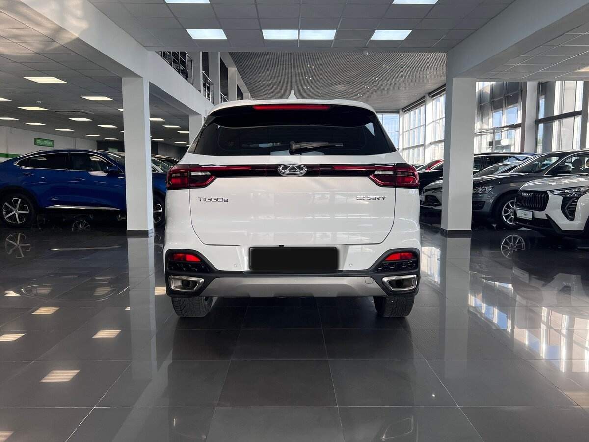 Чери Тигго 8 б/у, 2020, Вариатор. Фото: #3