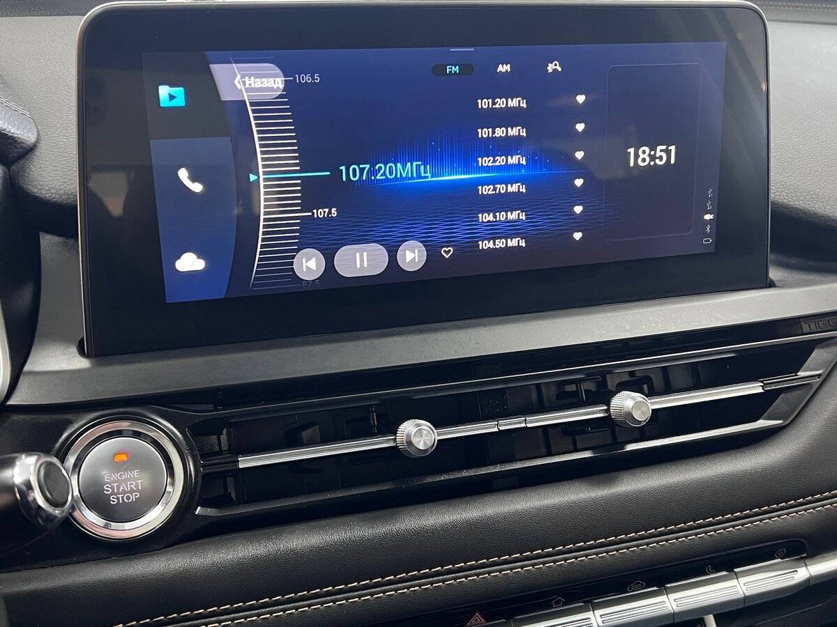 Чери Тигго 8 б/у, 2020, Вариатор. Фото: #18