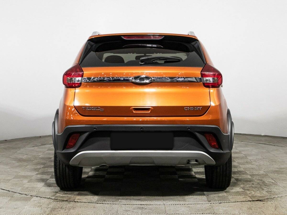 Чери Тигго 2 б/у, 2017, Автоматическая. Фото: #5