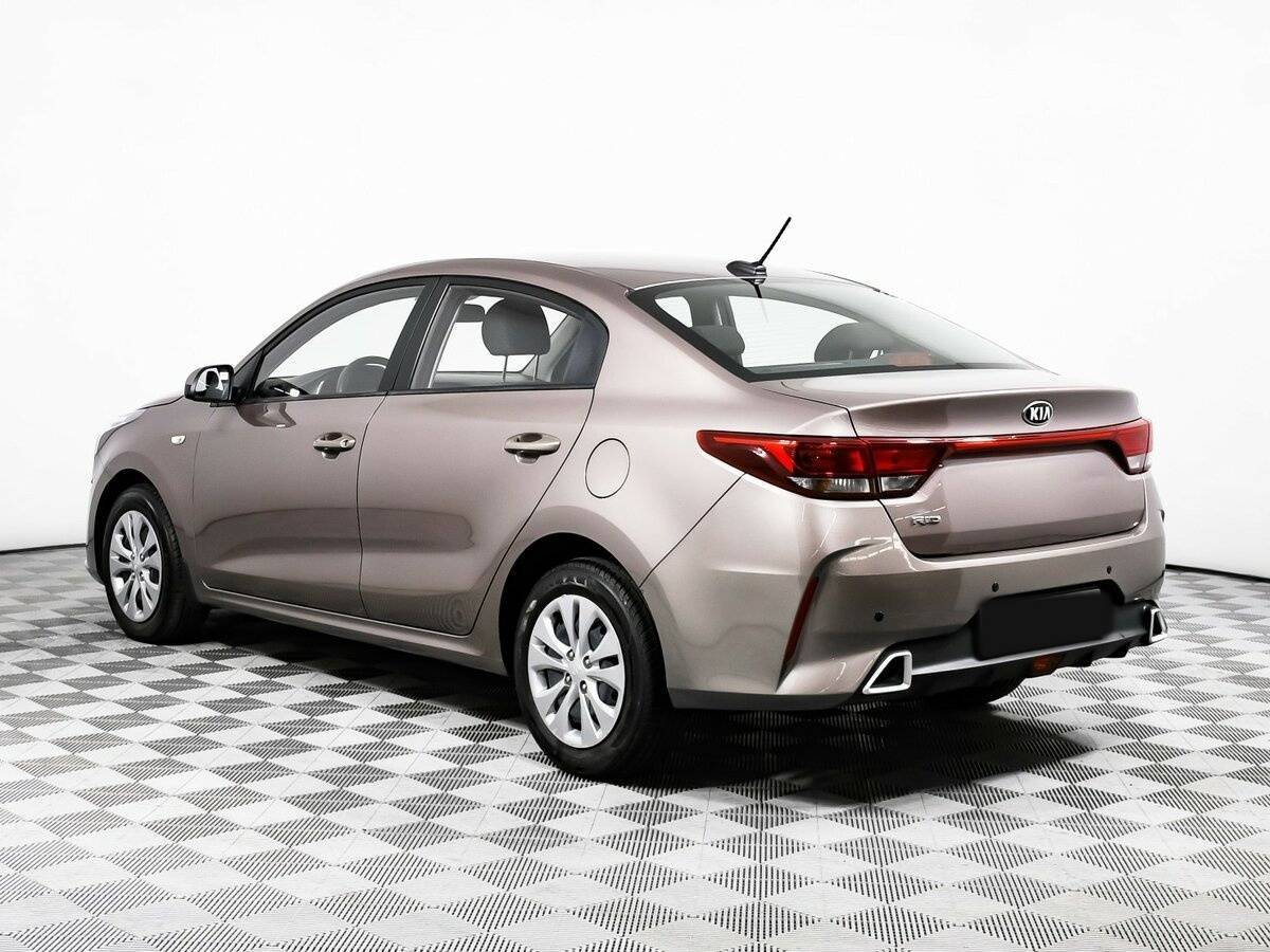 Киа Рио б/у, 2021, Автоматическая. Фото: #5