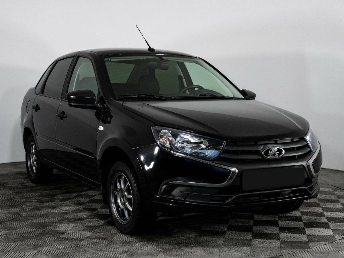 Лада (ВАЗ) Гранта б/у, 2020, Механическая. Фото: #2