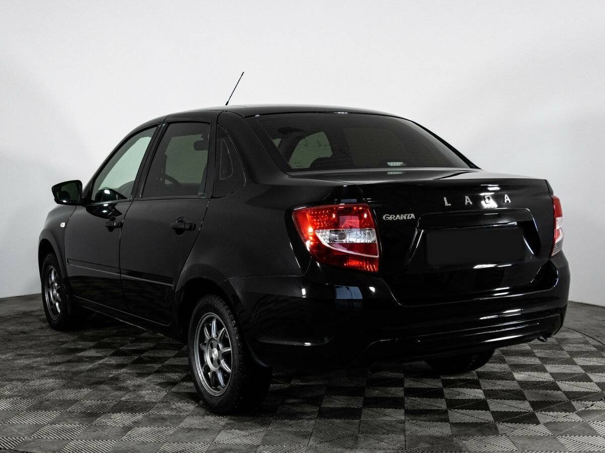 Лада (ВАЗ) Гранта б/у, 2020, Механическая. Фото: #6