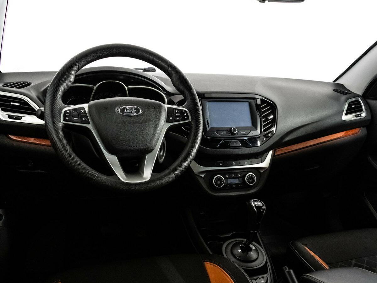 Лада (ВАЗ) Веста б/у, 2019, Роботизированная. Фото: #8