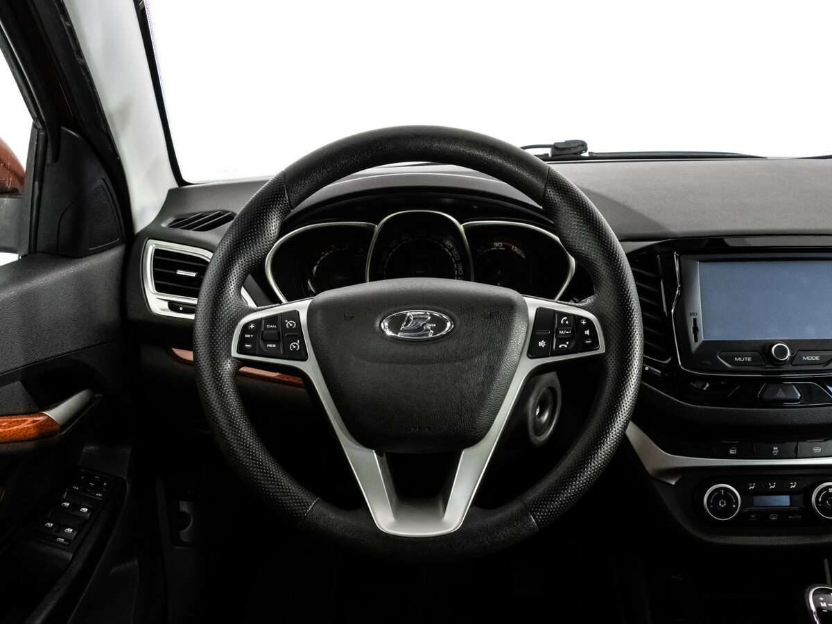 Лада (ВАЗ) Веста б/у, 2019, Роботизированная. Фото: #9