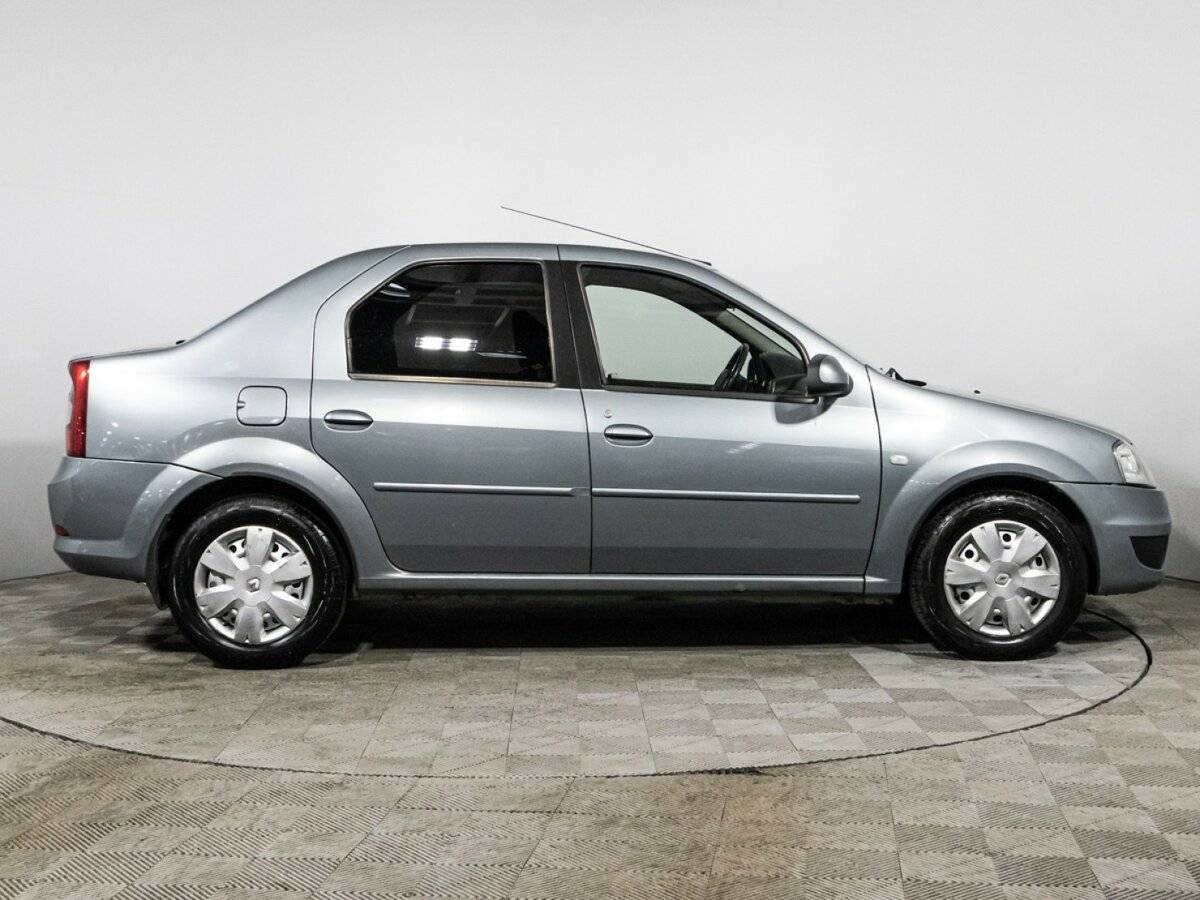 Рено Логан б/у, 2012, Механическая. Фото: #3