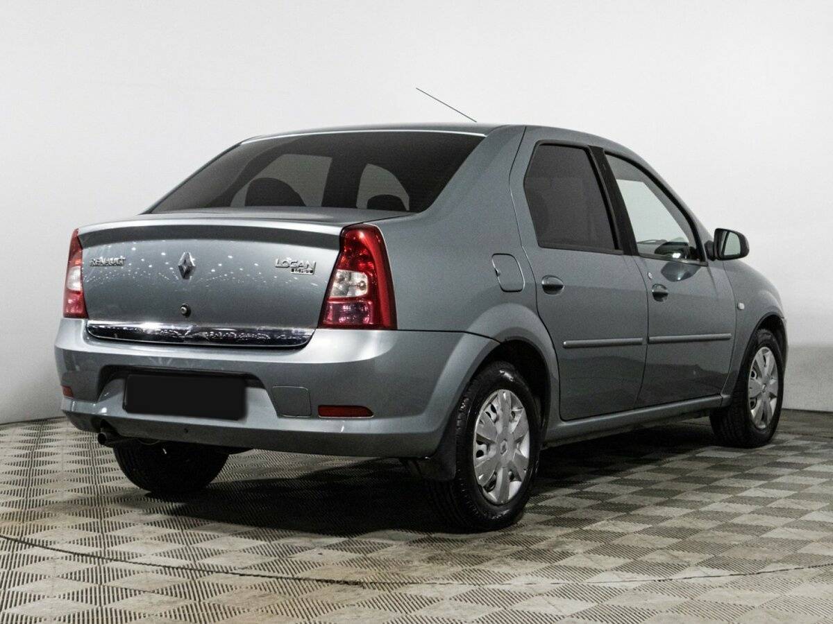 Рено Логан б/у, 2012, Механическая. Фото: #4