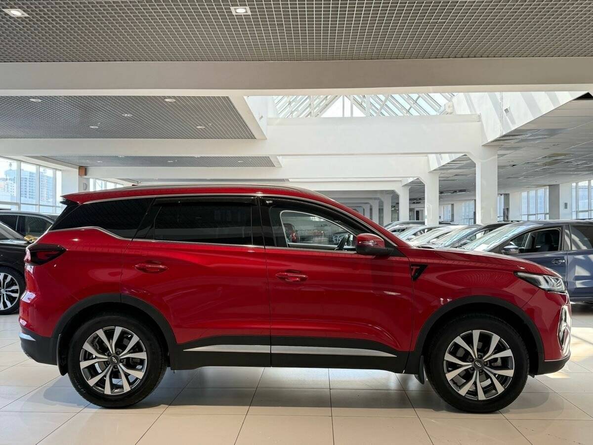 Чери Тигго 7 Про Макс б/у, 2022, Вариатор. Фото: #9