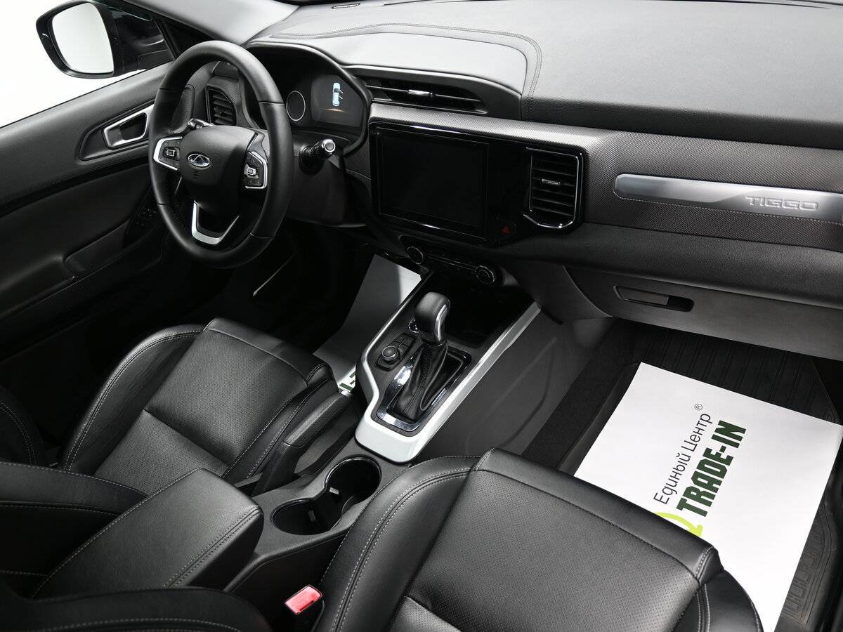 Чери Тигго 4 б/у, 2020, Вариатор. Фото: #12