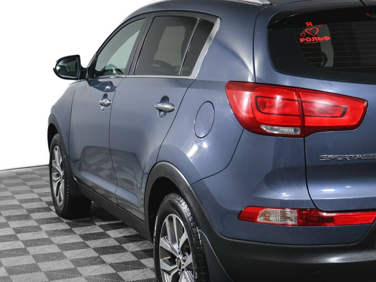 Киа Спортейдж б/у, 2015, Автоматическая. Фото: #17