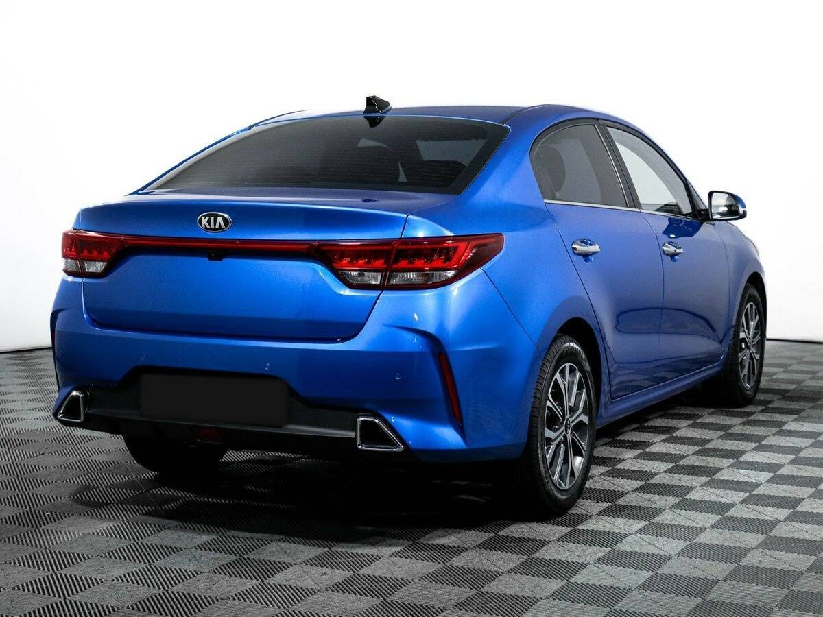 Киа Рио б/у, 2021, Автоматическая. Фото: #4