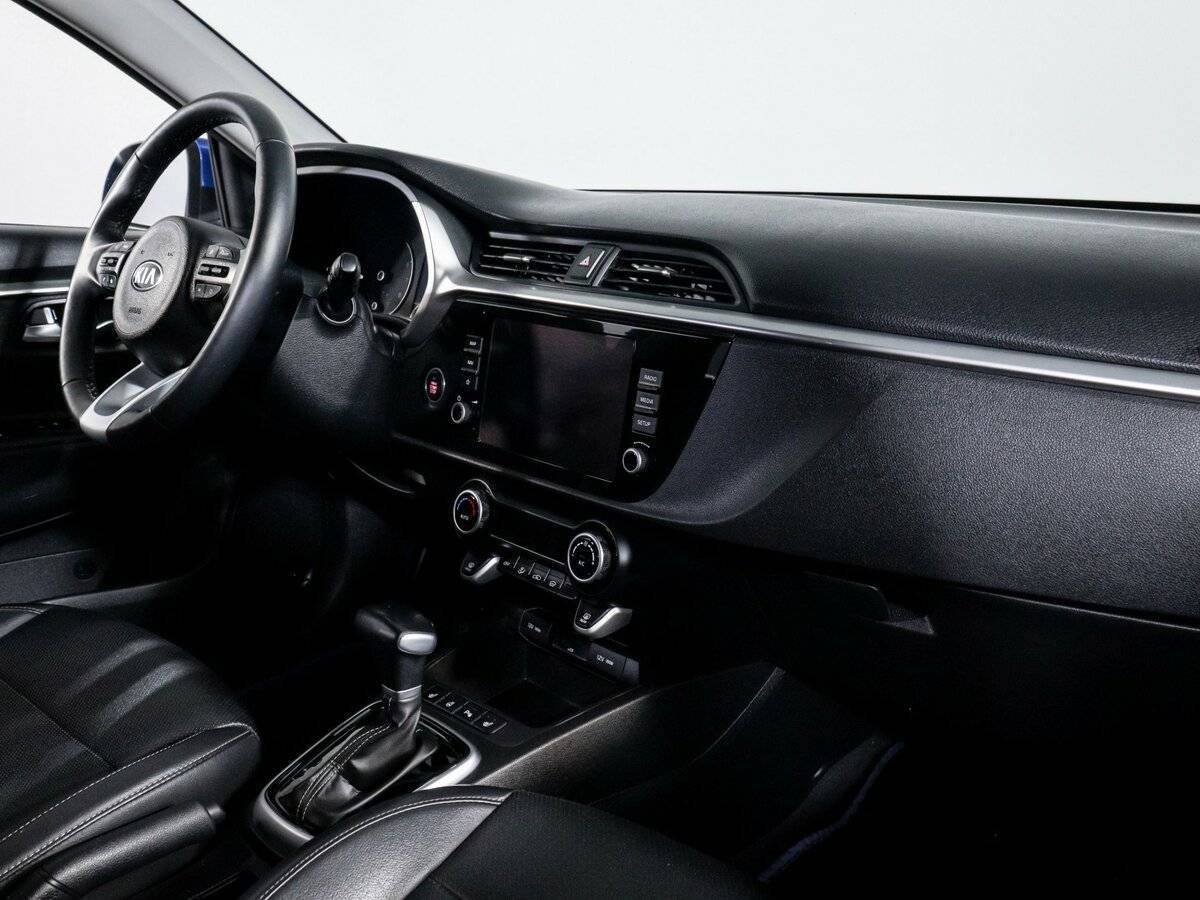 Киа Рио б/у, 2021, Автоматическая. Фото: #8