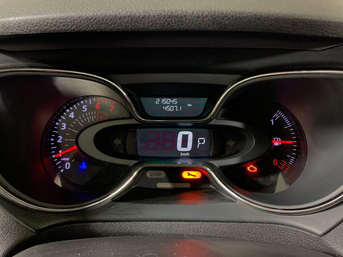 Рено Каптюр б/у, 2019, Вариатор. Фото: #13