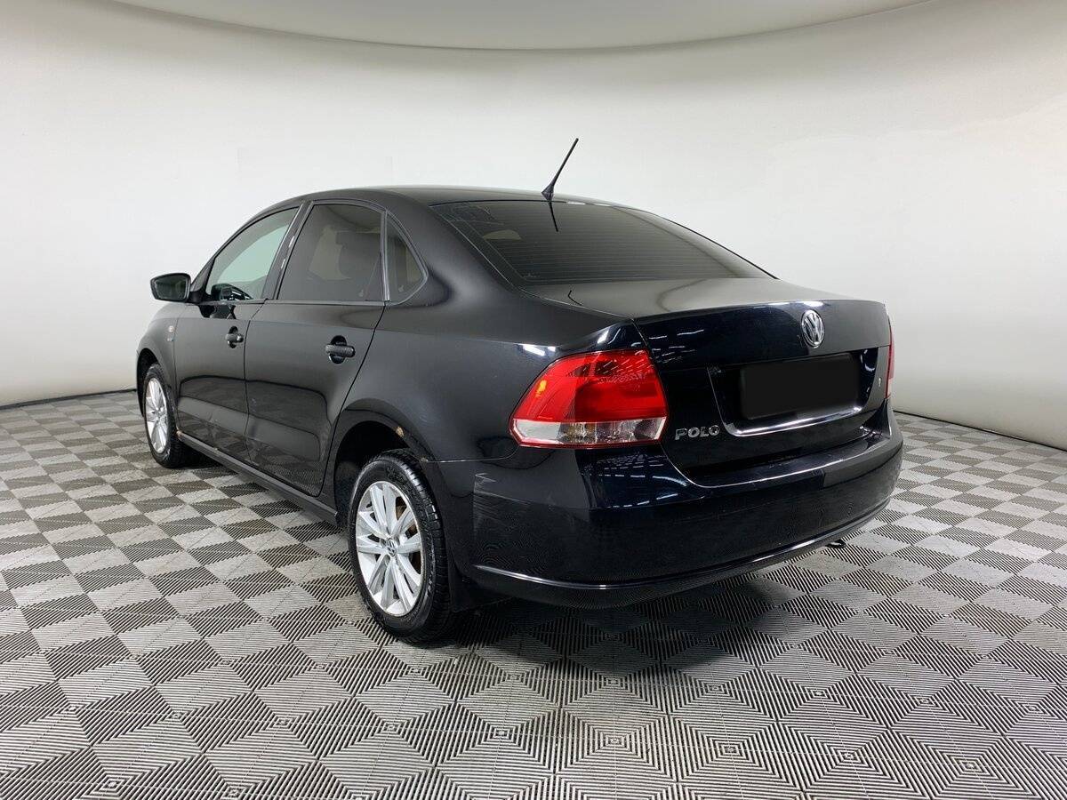 Фольксваген Поло б/у, 2013, Автоматическая. Фото: #4