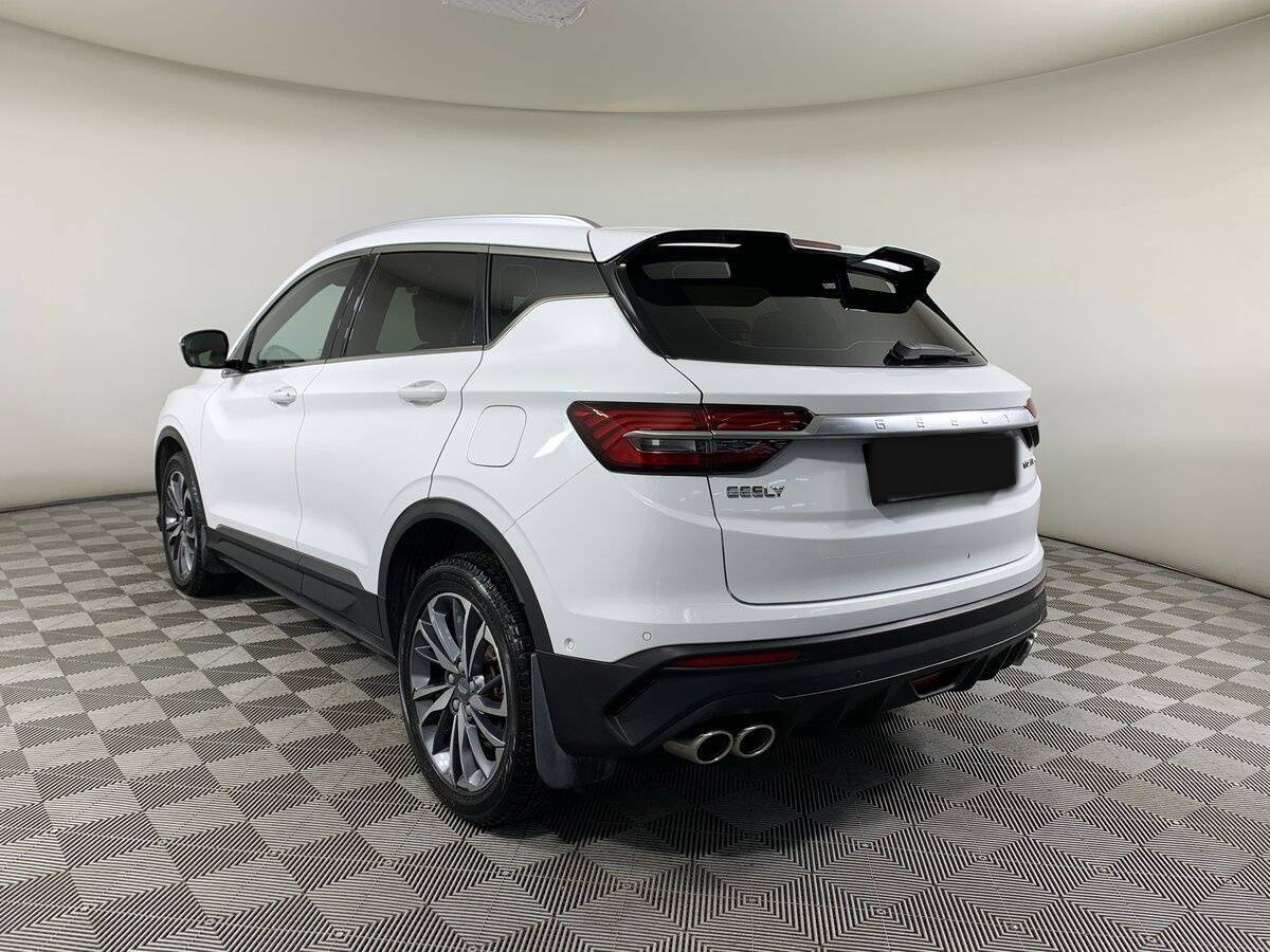 Джили Кулрэй б/у, 2020, Роботизированная. Фото: #6