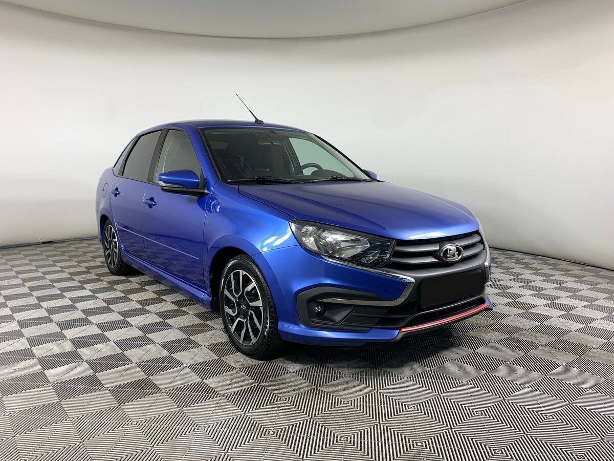 Лада (ВАЗ) Гранта б/у, 2022, Механическая. Фото: #2