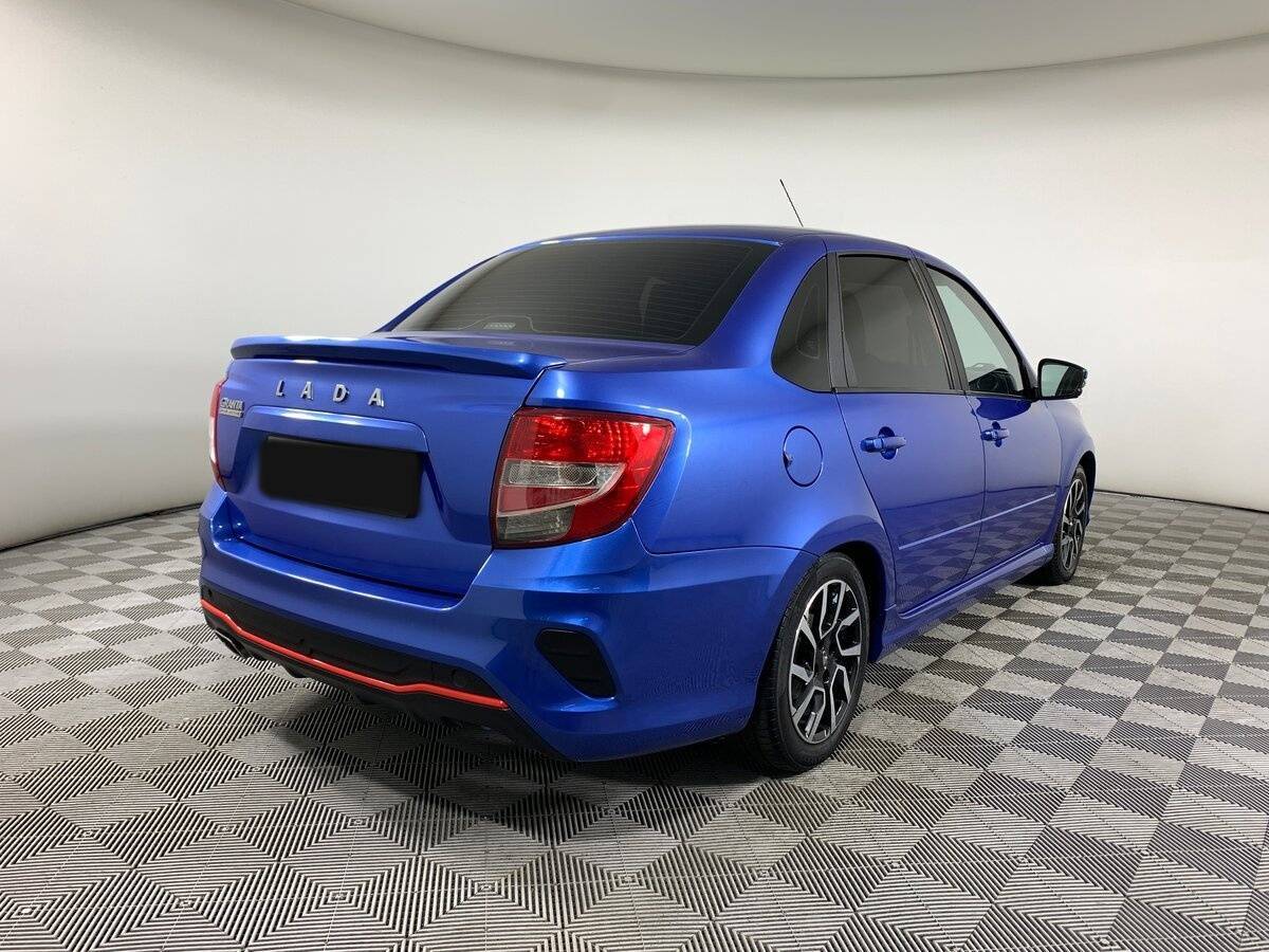 Лада (ВАЗ) Гранта б/у, 2022, Механическая. Фото: #4
