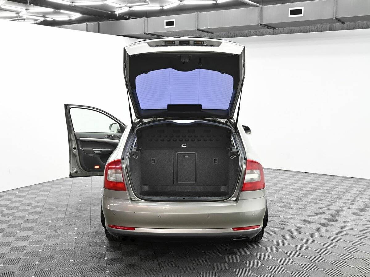 Шкода Октавия б/у, 2012, Роботизированная. Фото: #4