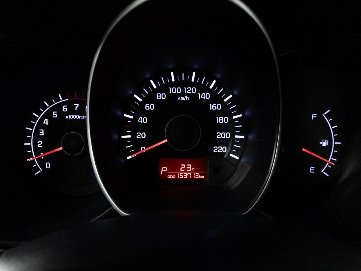 Киа Рио б/у, 2014, Автоматическая. Фото: #11