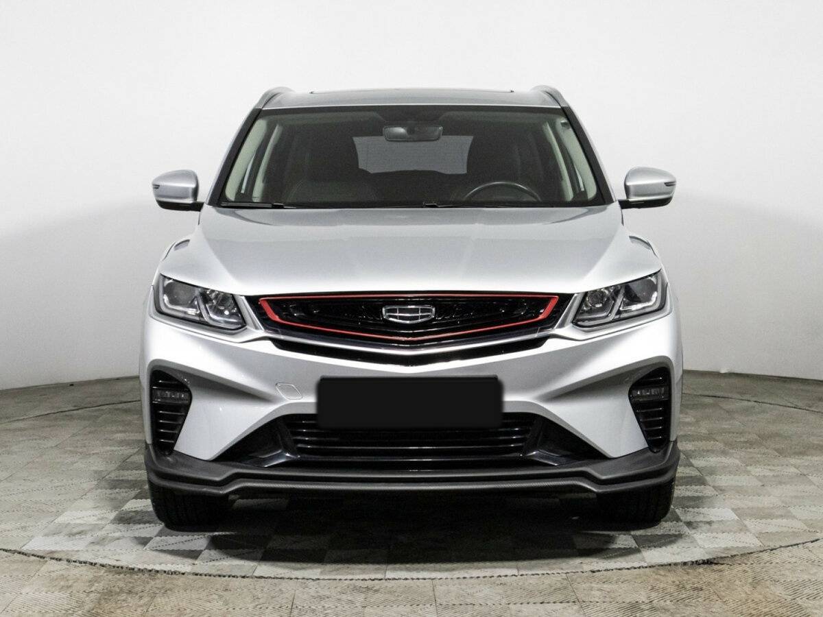 Джили Кулрэй б/у, 2021, Роботизированная. Фото: #1