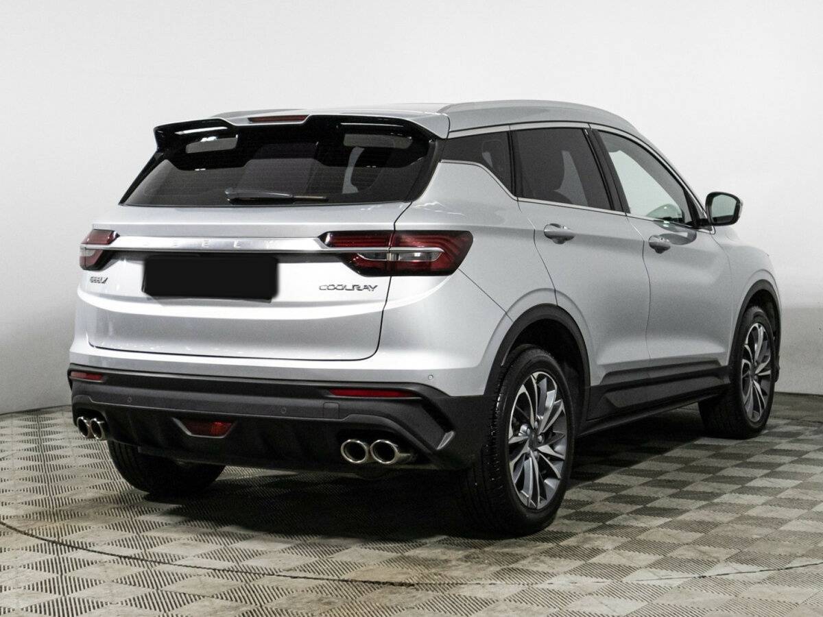 Джили Кулрэй б/у, 2021, Роботизированная. Фото: #4