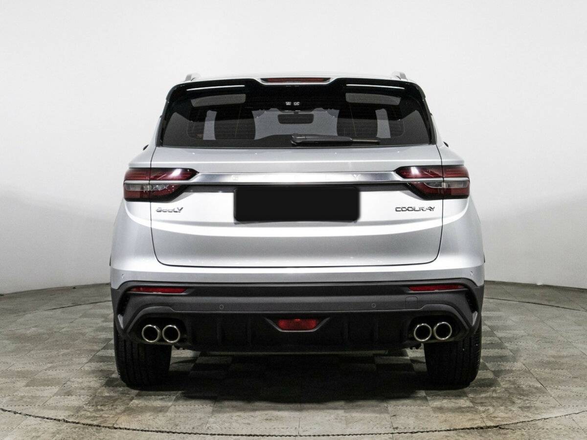 Джили Кулрэй б/у, 2021, Роботизированная. Фото: #5