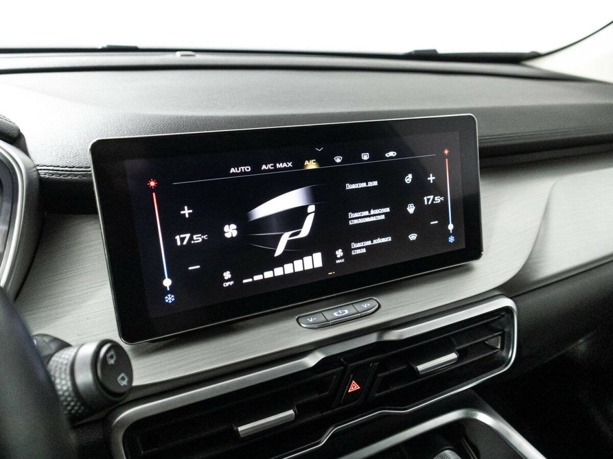 Джили Кулрэй б/у, 2021, Роботизированная. Фото: #18