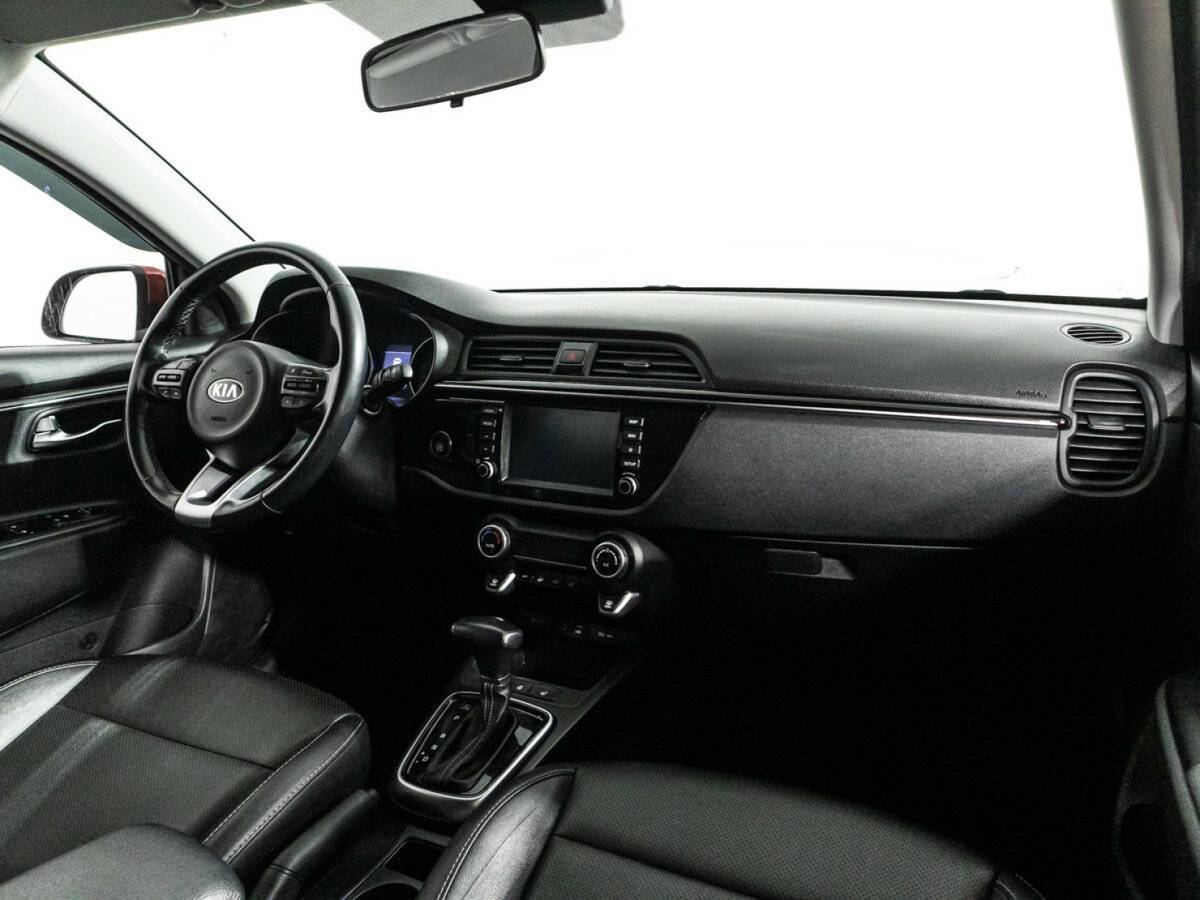 Киа Рио б/у, 2018, Автоматическая. Фото: #8