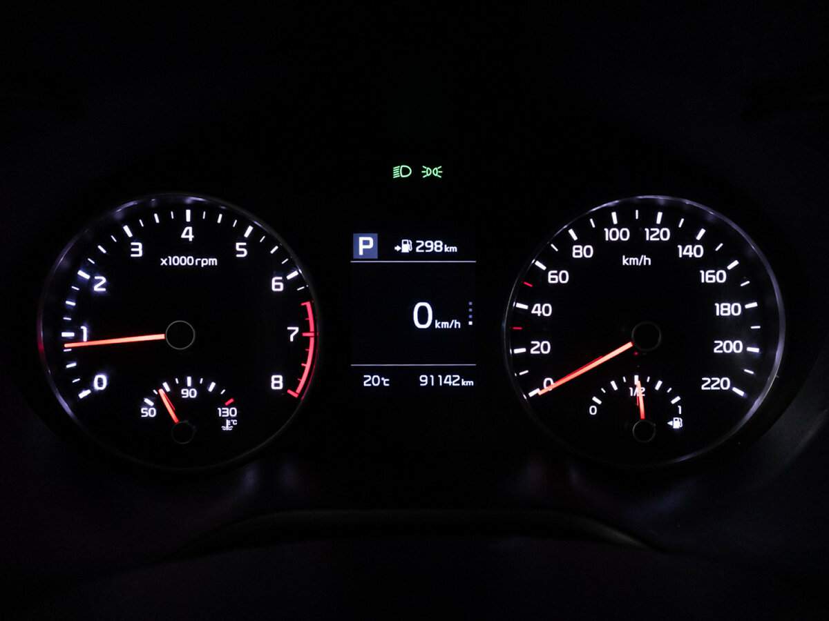 Киа Рио б/у, 2018, Автоматическая. Фото: #11