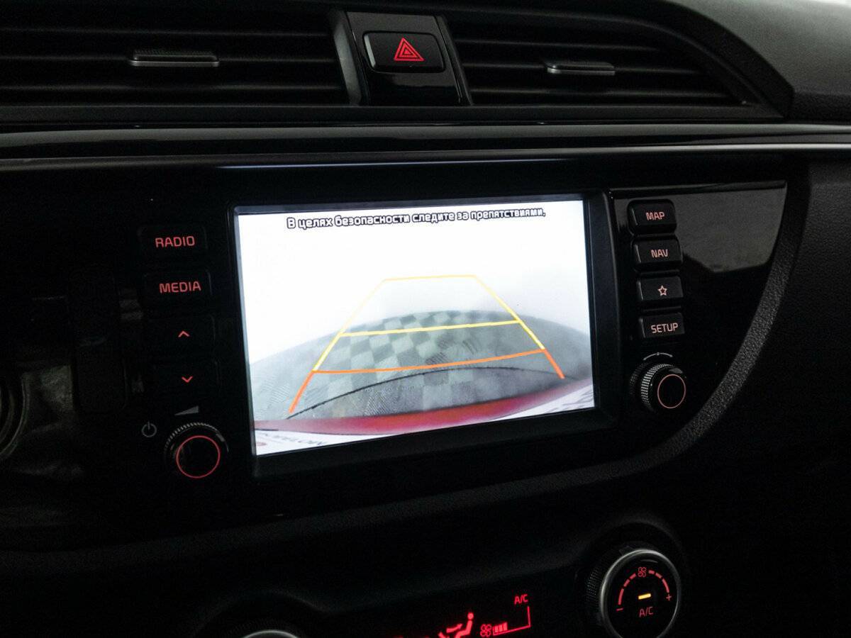 Киа Рио б/у, 2018, Автоматическая. Фото: #14