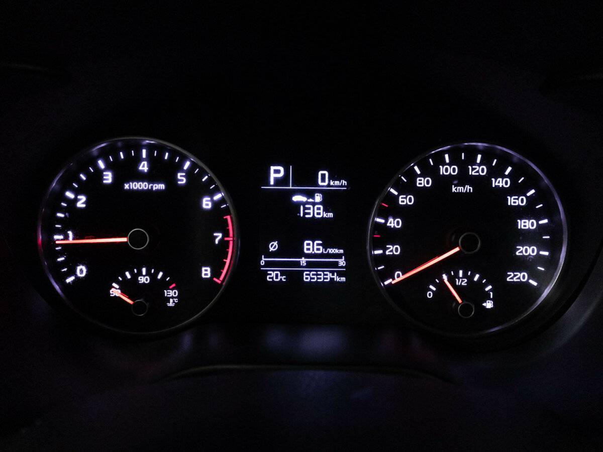 Киа Рио б/у, 2018, Автоматическая. Фото: #11