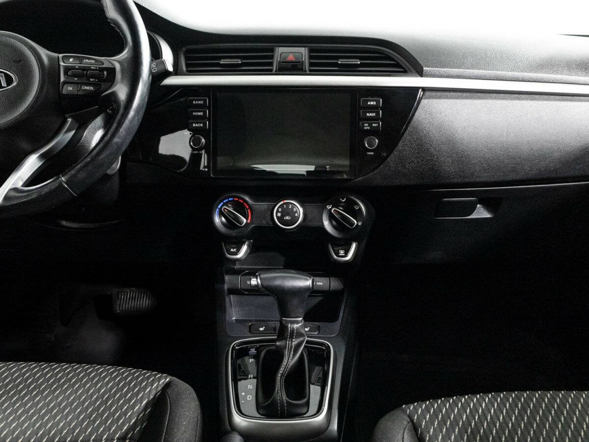 Киа Рио б/у, 2018, Автоматическая. Фото: #13