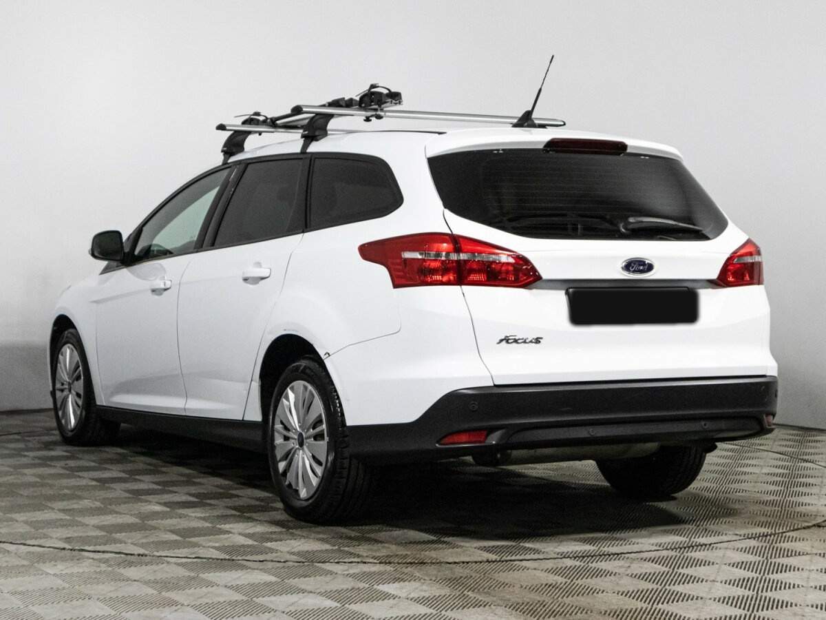 Форд Фокус б/у, 2017, Роботизированная. Фото: #6