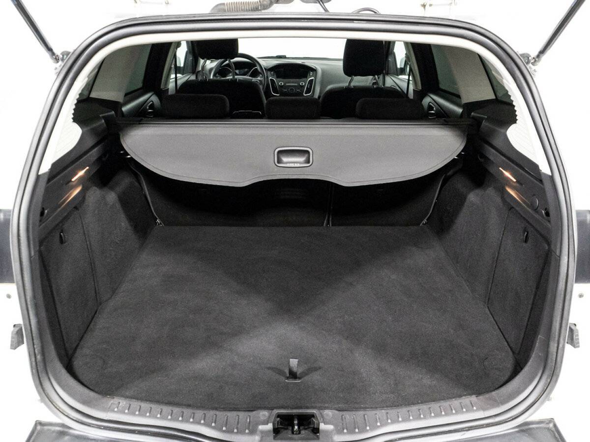 Форд Фокус б/у, 2017, Роботизированная. Фото: #14