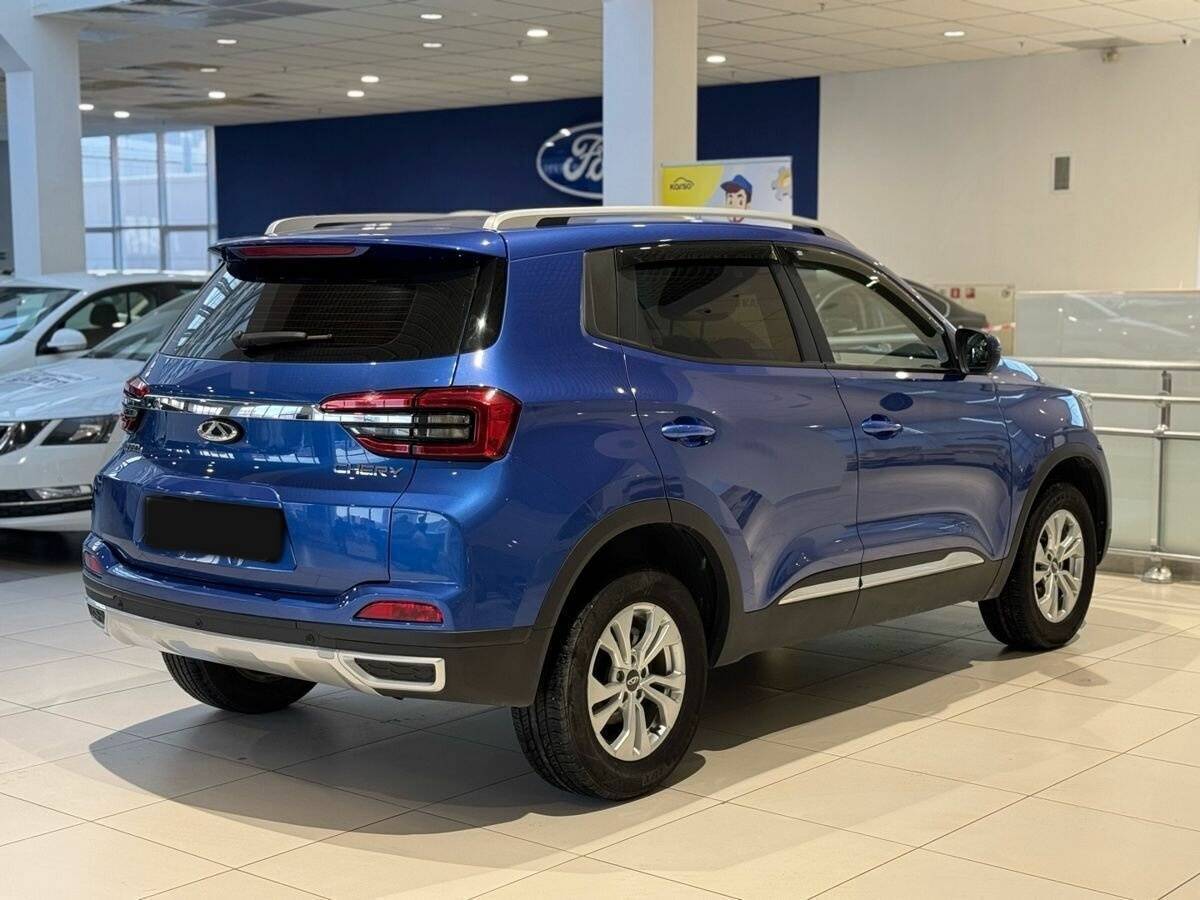 Чери Тигго 4 б/у, 2021, Механическая. Фото: #3