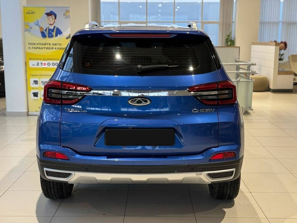Чери Тигго 4 б/у, 2021, Механическая. Фото: #4