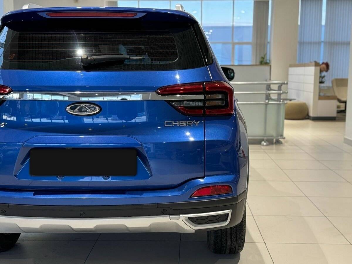 Чери Тигго 4 б/у, 2021, Механическая. Фото: #8