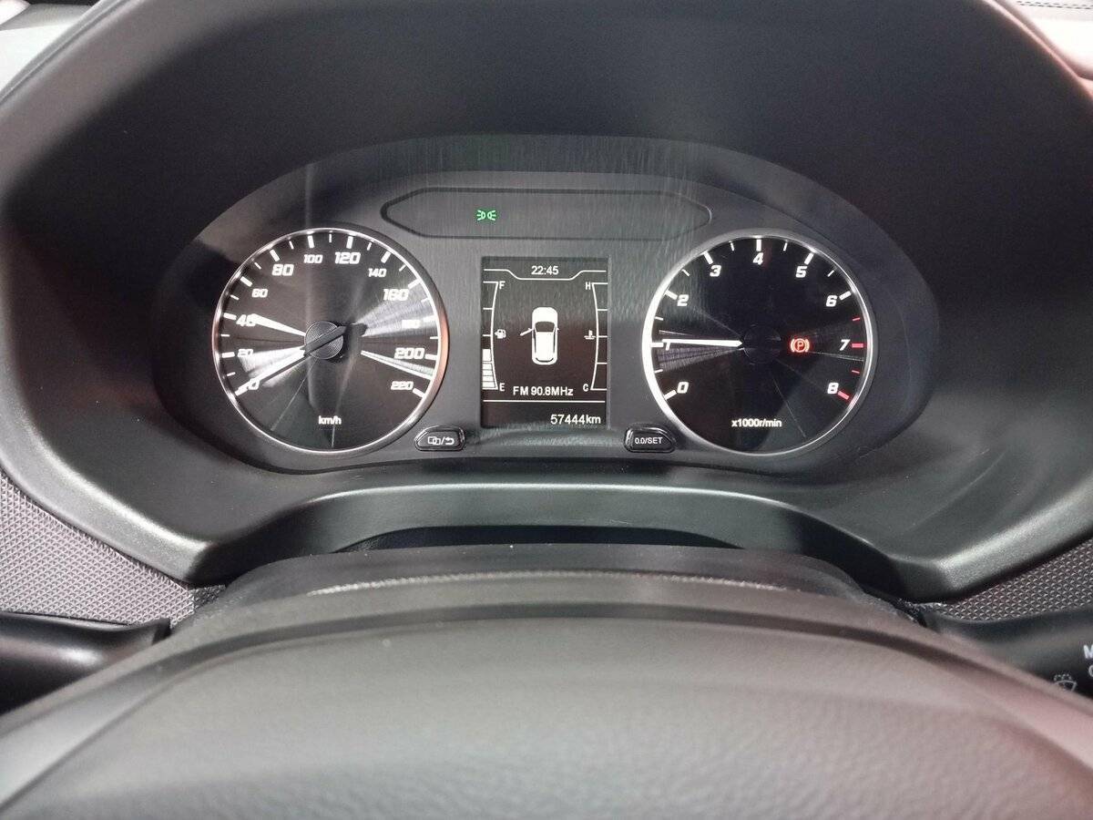 Чери Тигго 4 б/у, 2021, Механическая. Фото: #14