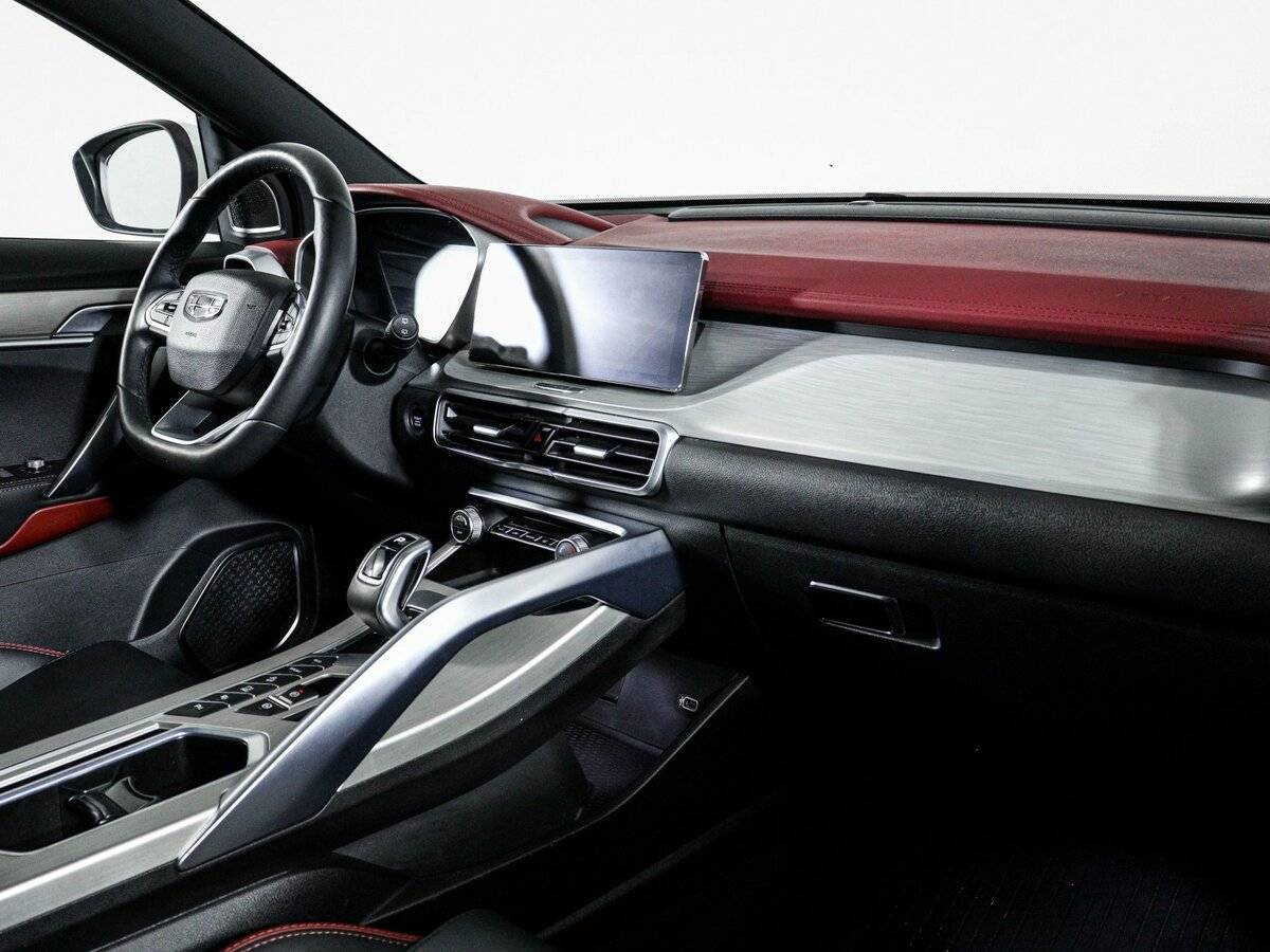 Джили Кулрэй б/у, 2021, Роботизированная. Фото: #8