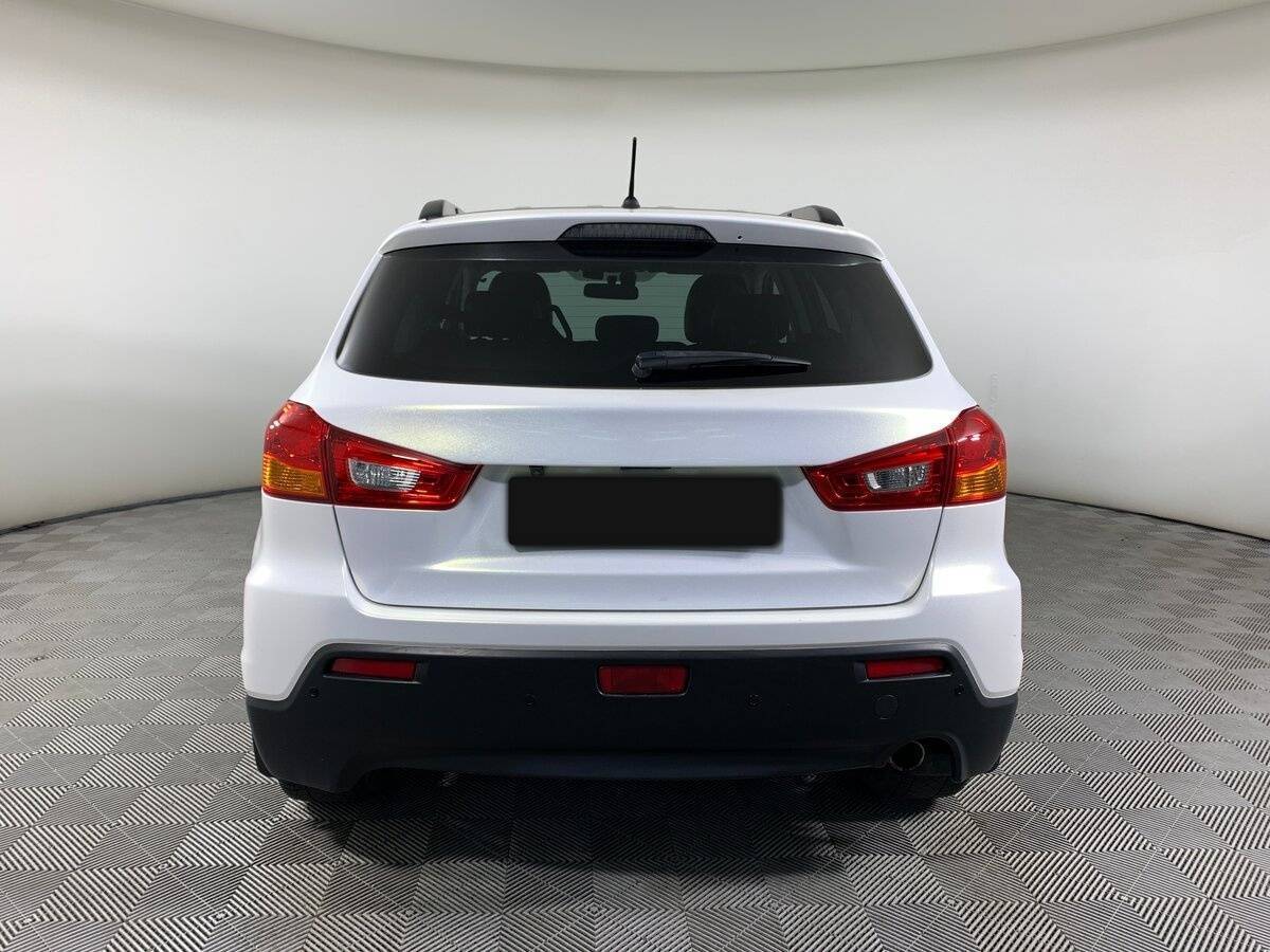 Митсубиши АС-Икс б/у, 2012, Вариатор. Фото: #5