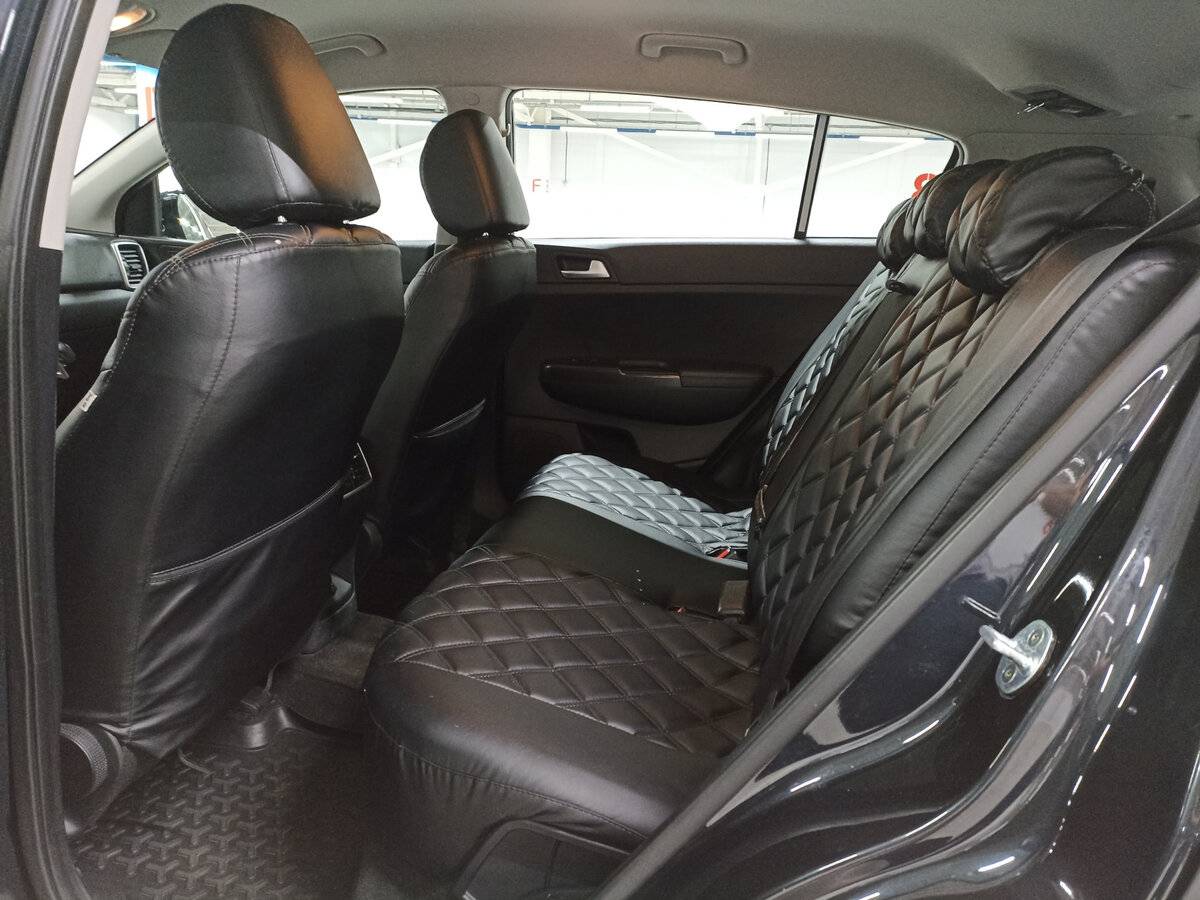 Киа Спортейдж б/у, 2018, Автоматическая. Фото: #11