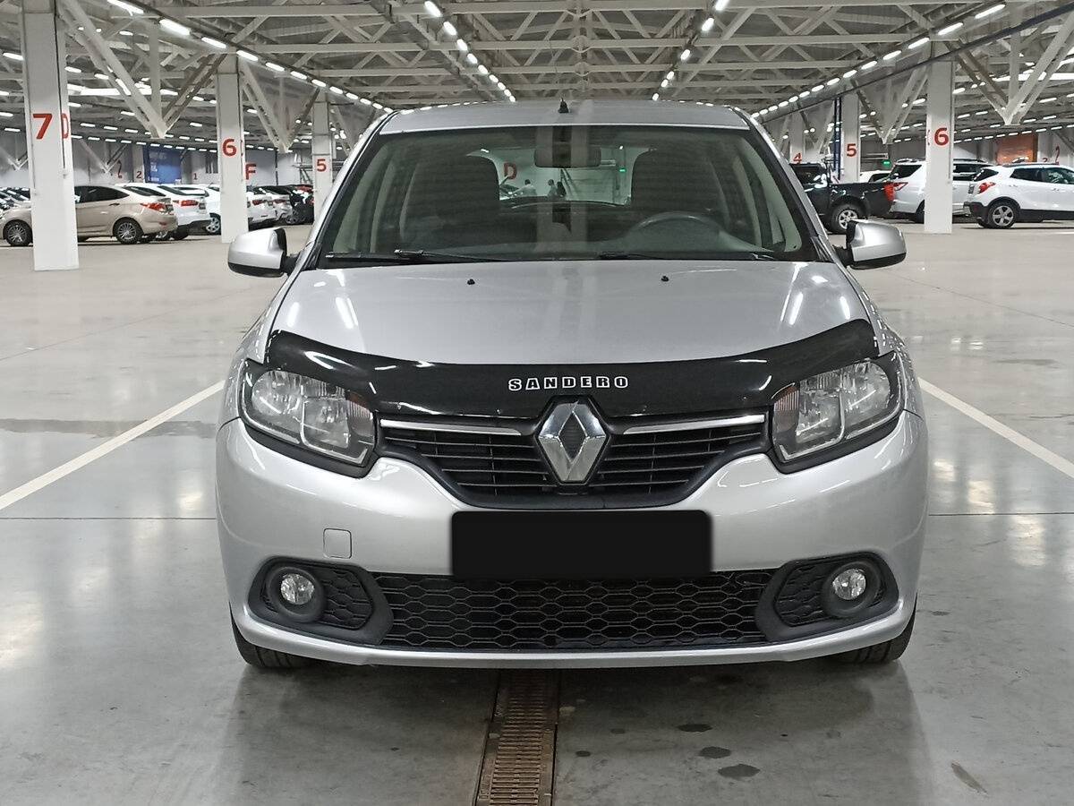 Рено Сандеро б/у, 2017, Механическая. Фото: #1
