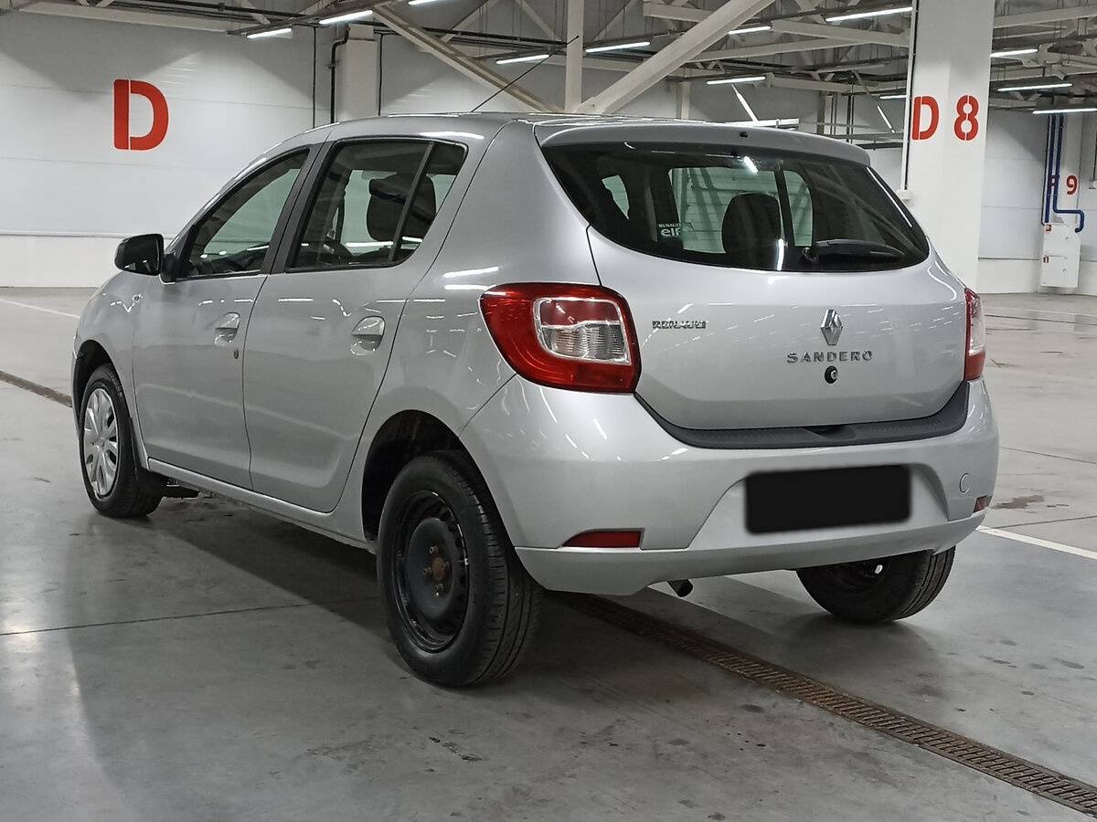 Рено Сандеро б/у, 2017, Механическая. Фото: #6