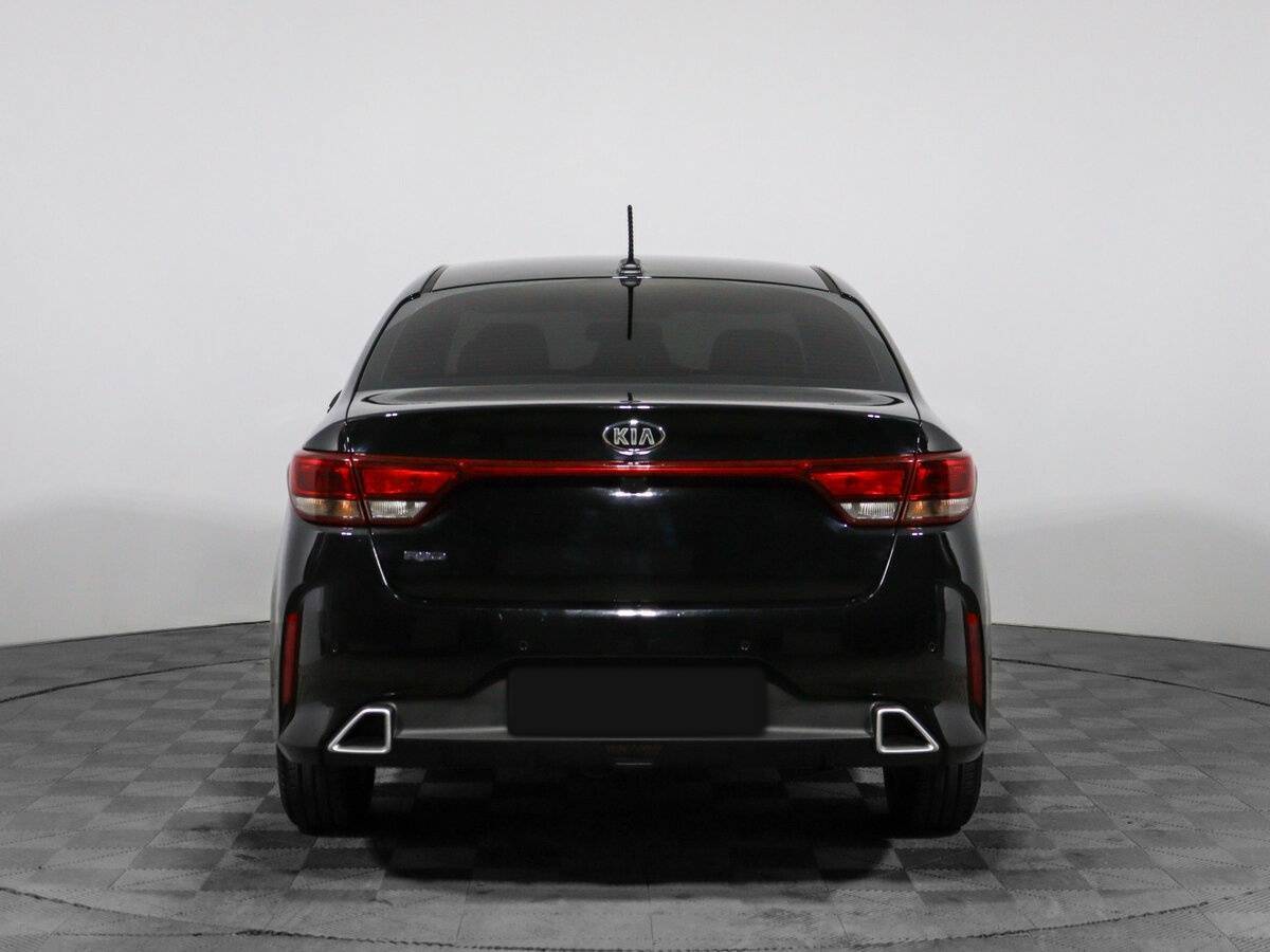 Киа Рио б/у, 2020, Автоматическая. Фото: #5