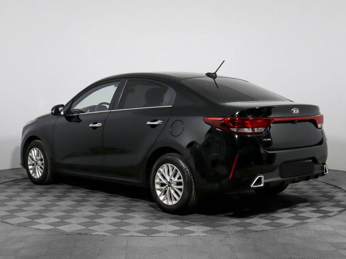 Киа Рио б/у, 2020, Автоматическая. Фото: #6