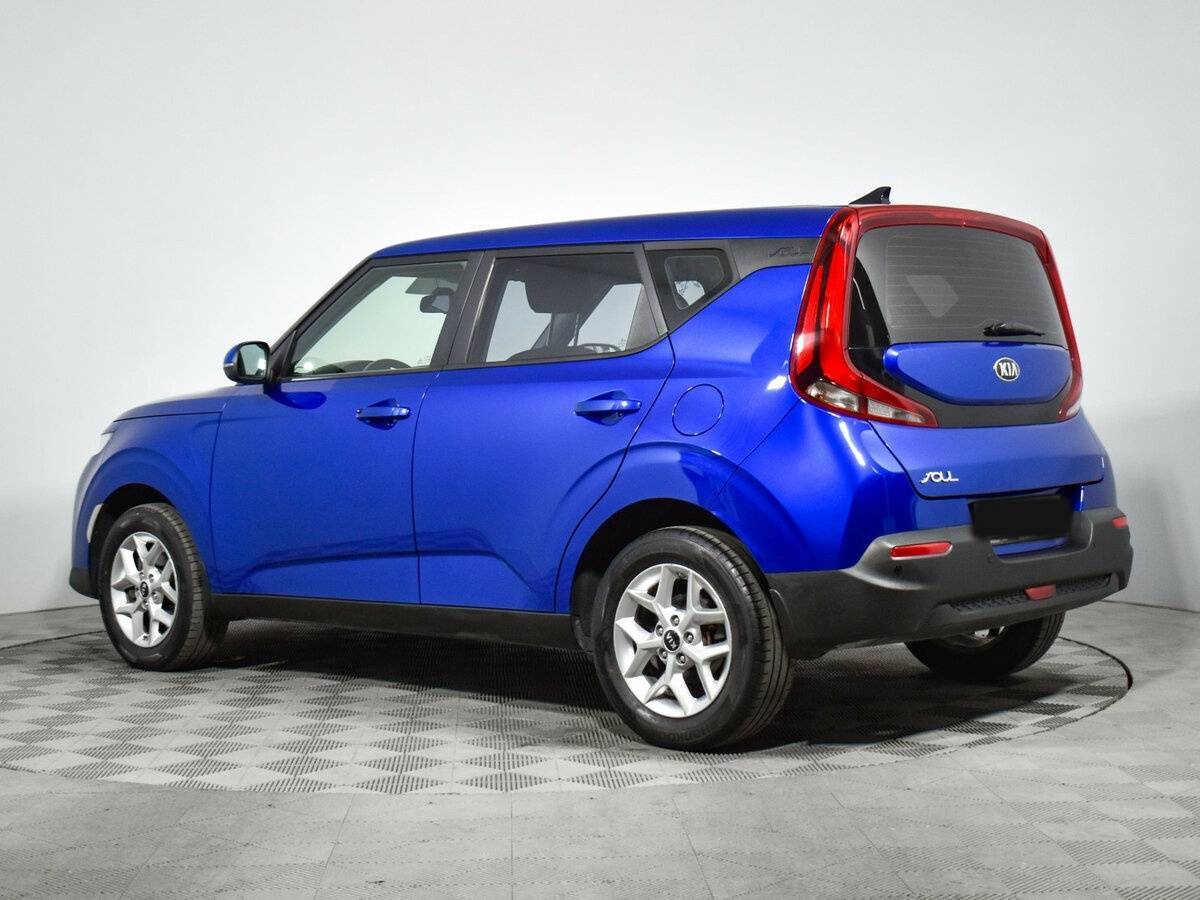 Киа Соул б/у, 2020, Механическая. Фото: #6