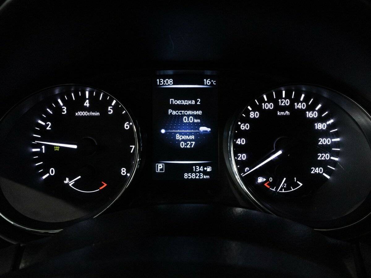 Ниссан Кашкай б/у, 2016, Вариатор. Фото: #11